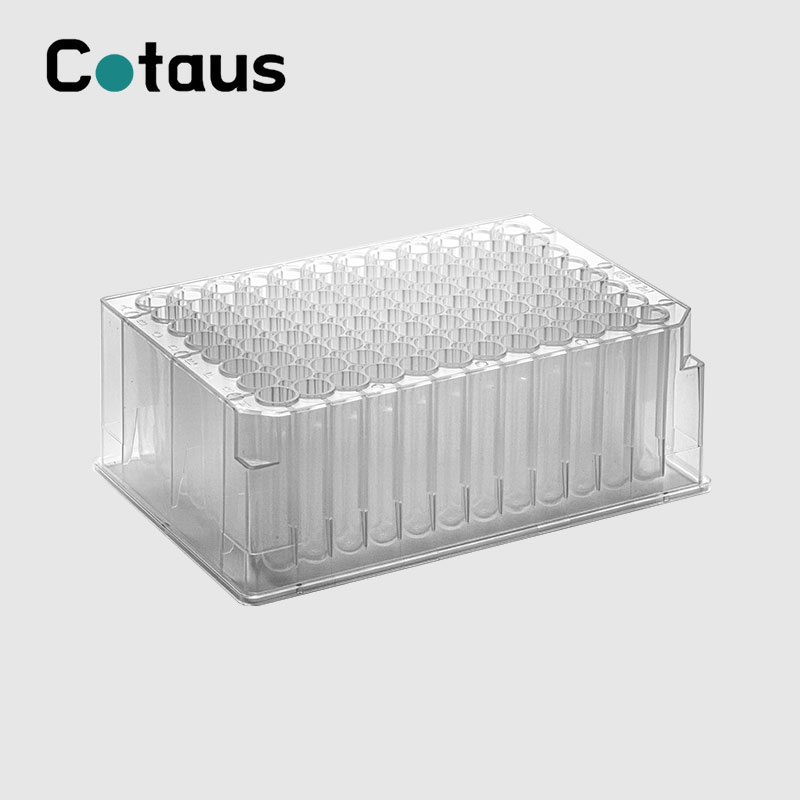 2.0ml V ಬಾಟಮ್ ರೌಂಡ್ ಡೀಪ್ ವೆಲ್ ಪ್ಲೇಟ್