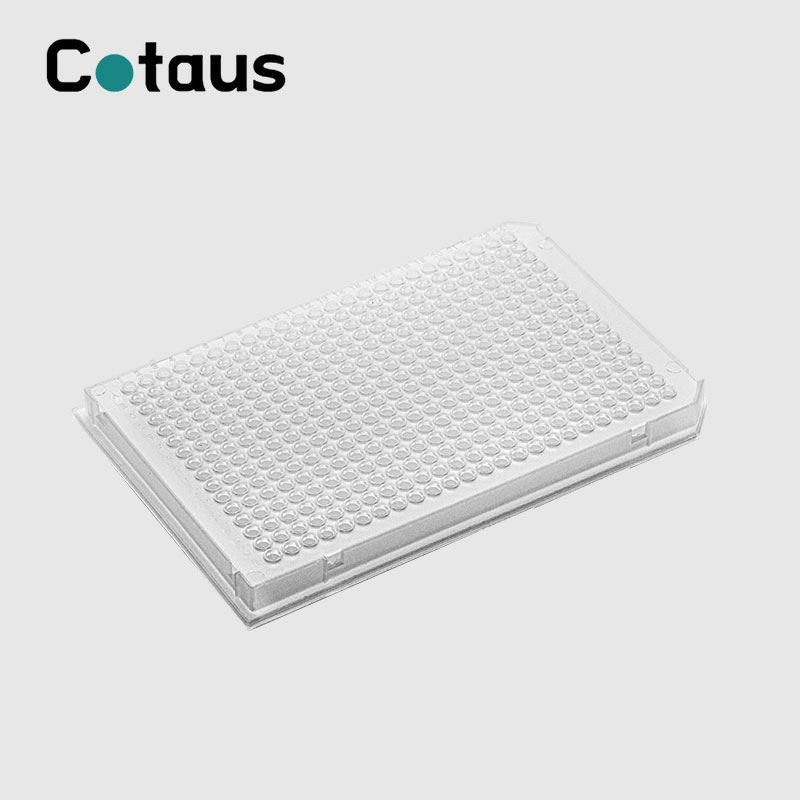 384 ಸರಿ 40Î¼l ಪಾರದರ್ಶಕ PCR ಪ್ಲೇಟ್